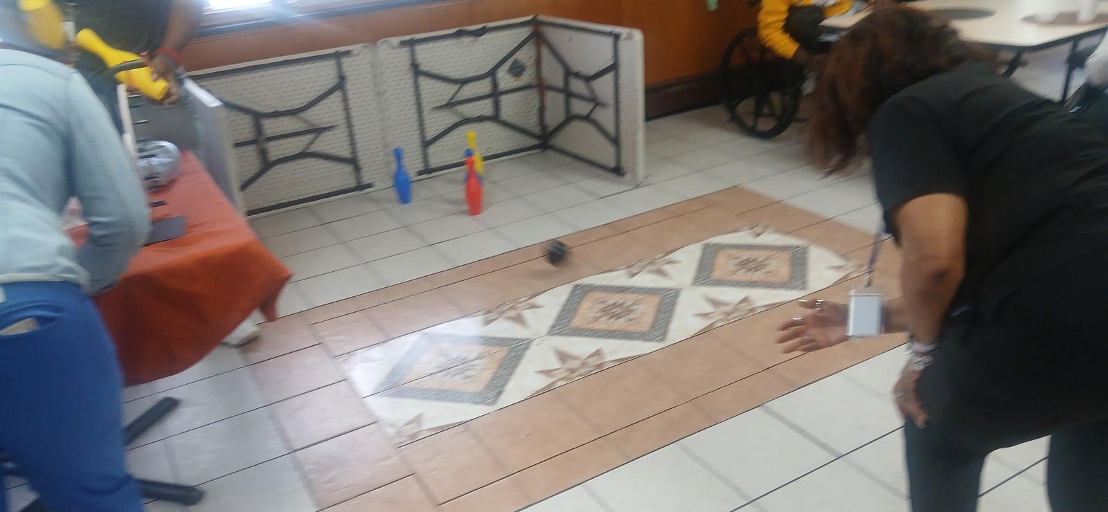 Bowling at Belle Care - (4)