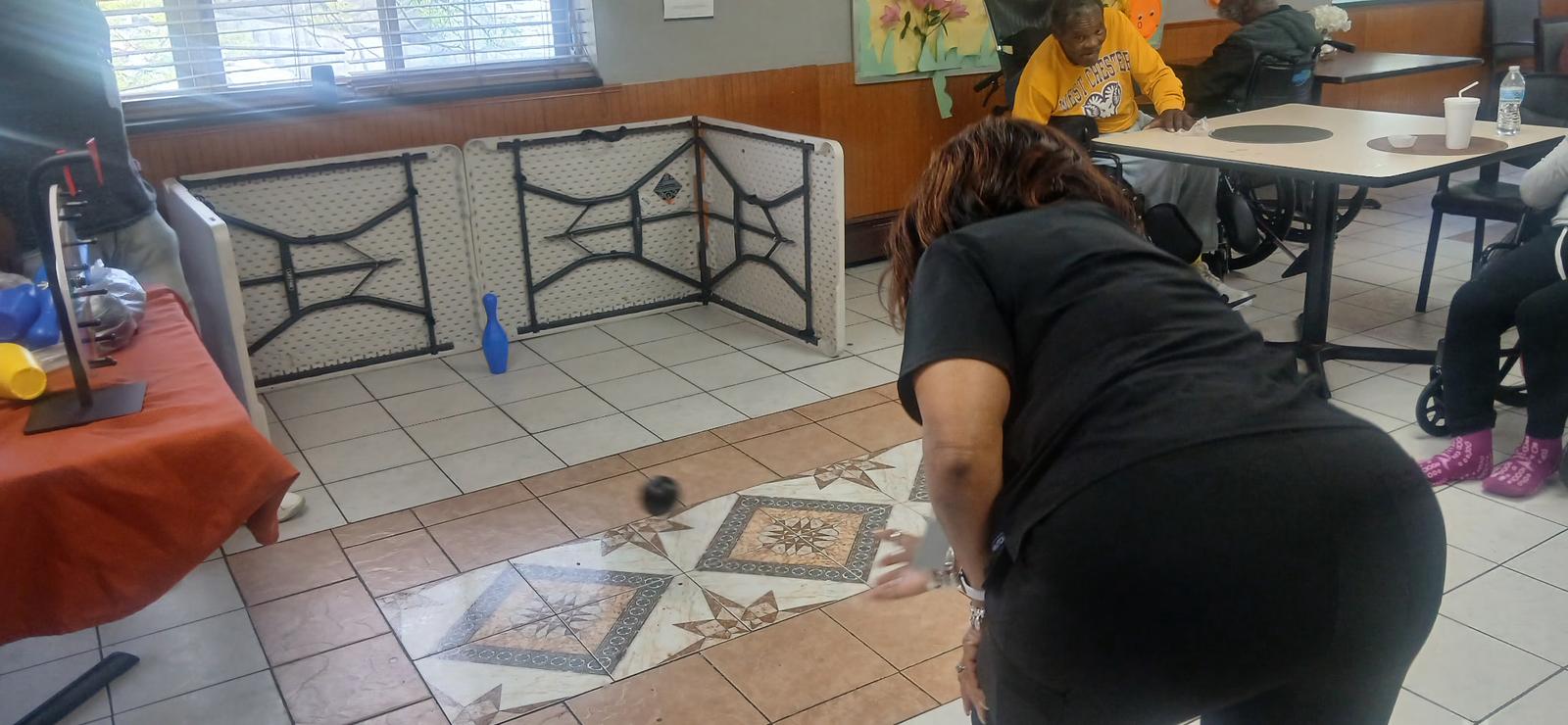 Bowling at Belle Care - (7)