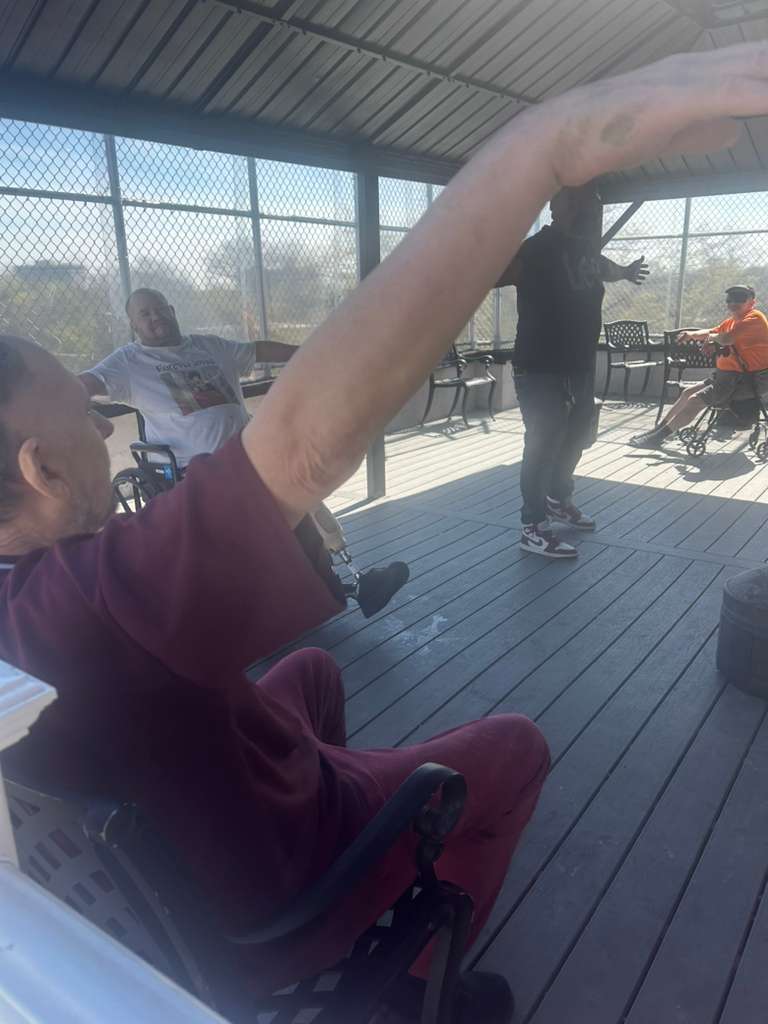 Chair Yoga for World Health Day - (1)