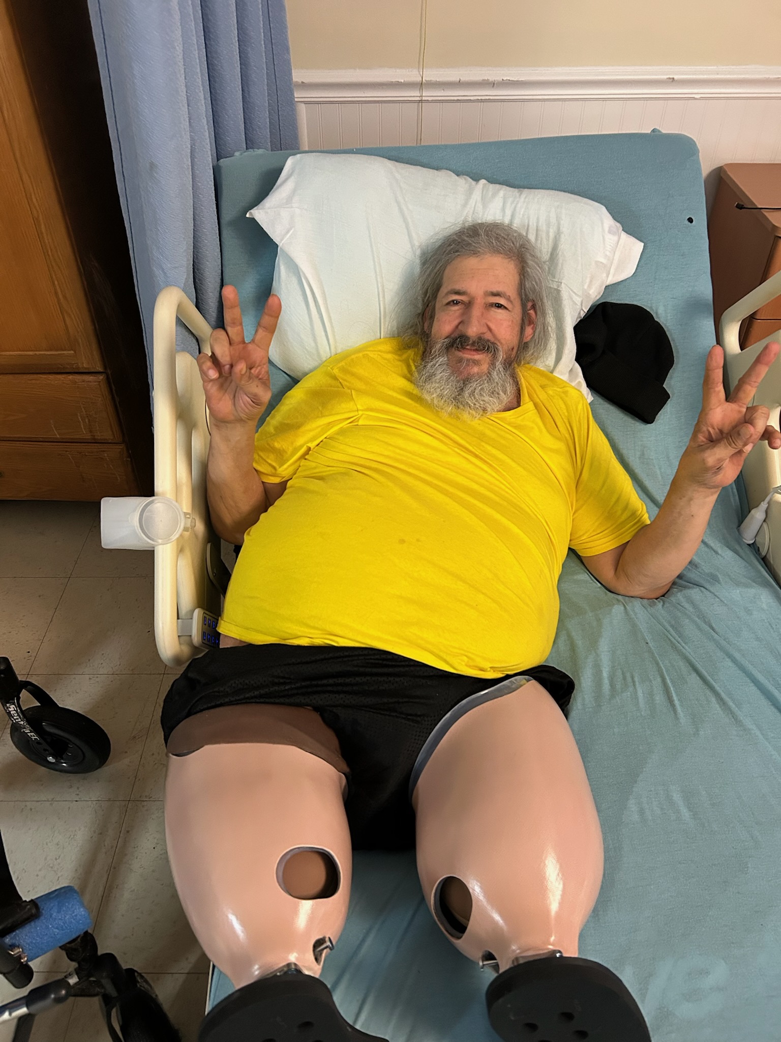 Rehabilitation Success Story - (2)